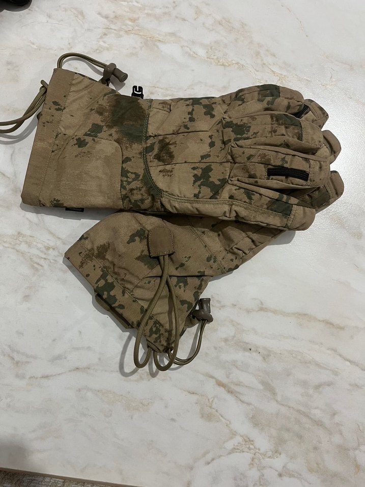 Kamuflaj Desenli Erkek Eldivenleri - Görsel 2