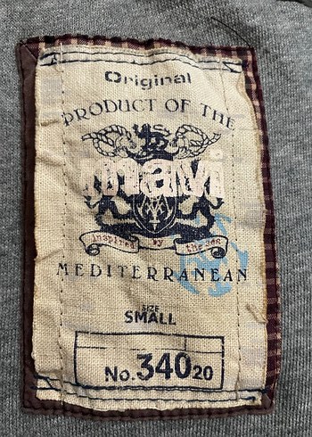 Mavi Jeans Gri Kapüşonlu Erkek Ceket - Görsel 4