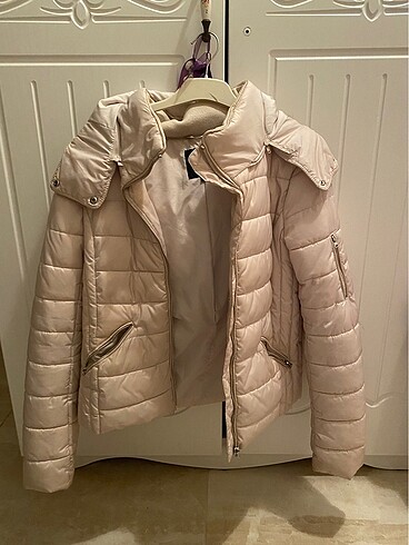 Zara beyaz mont