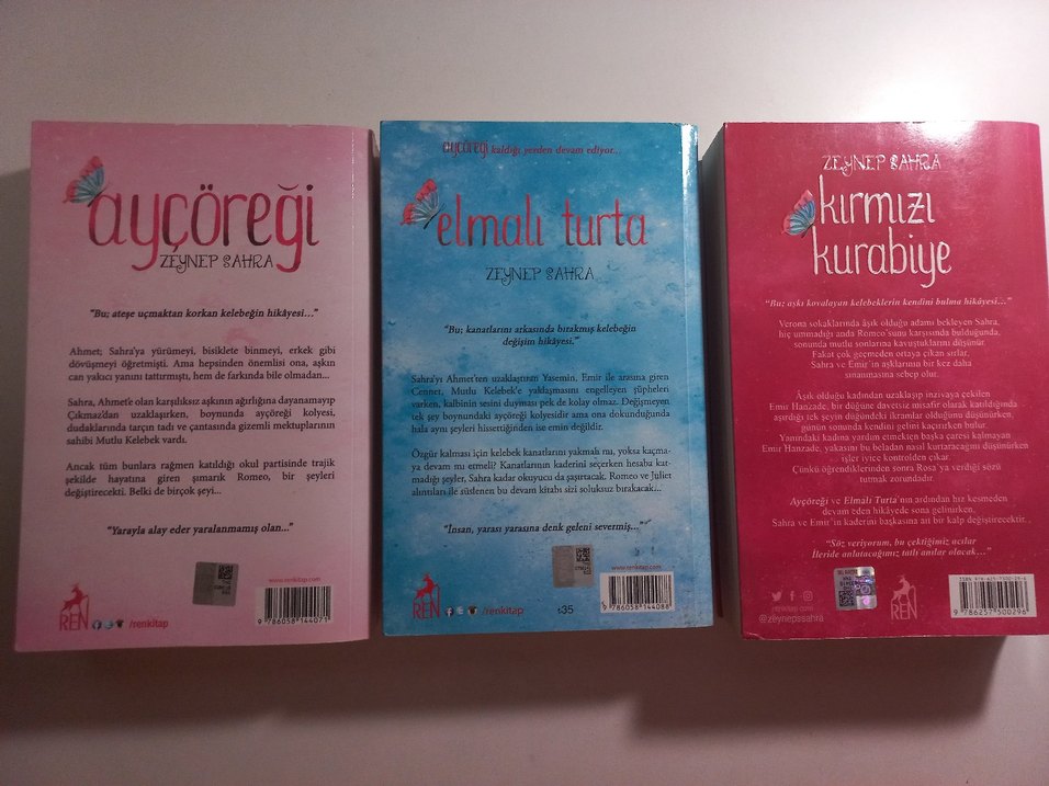 Ayçöreği serisi - Zeynep Ahra - Görsel 2