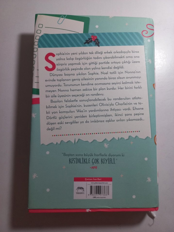 10 Sürpriz Randevu - Ashley Elston - Görsel 2