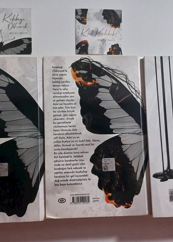 Beyza Aksoy - Kül Kelebek serisi - Görsel 2