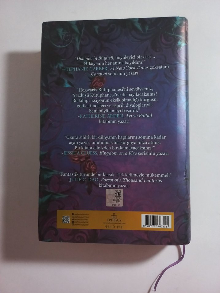 Dikenlerin Büyüsü - Margaret Rogerson - Görsel 2