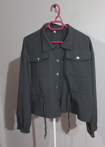 Gri Kadın Takım Elbise - Görsel 2