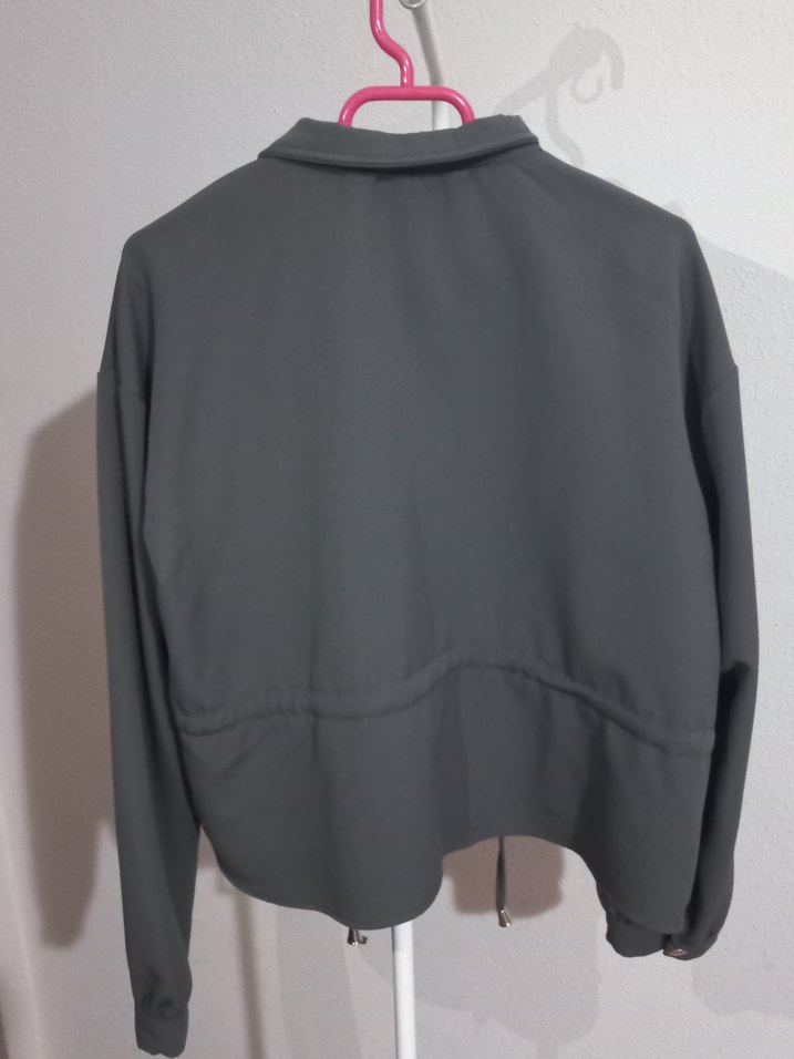 Gri Kadın Takım Elbise - Görsel 3