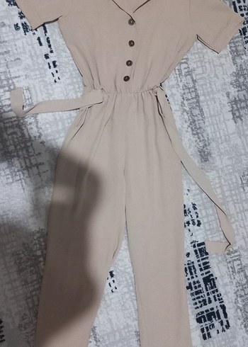 Bej Kadın Uzun Tulum - Görsel 2