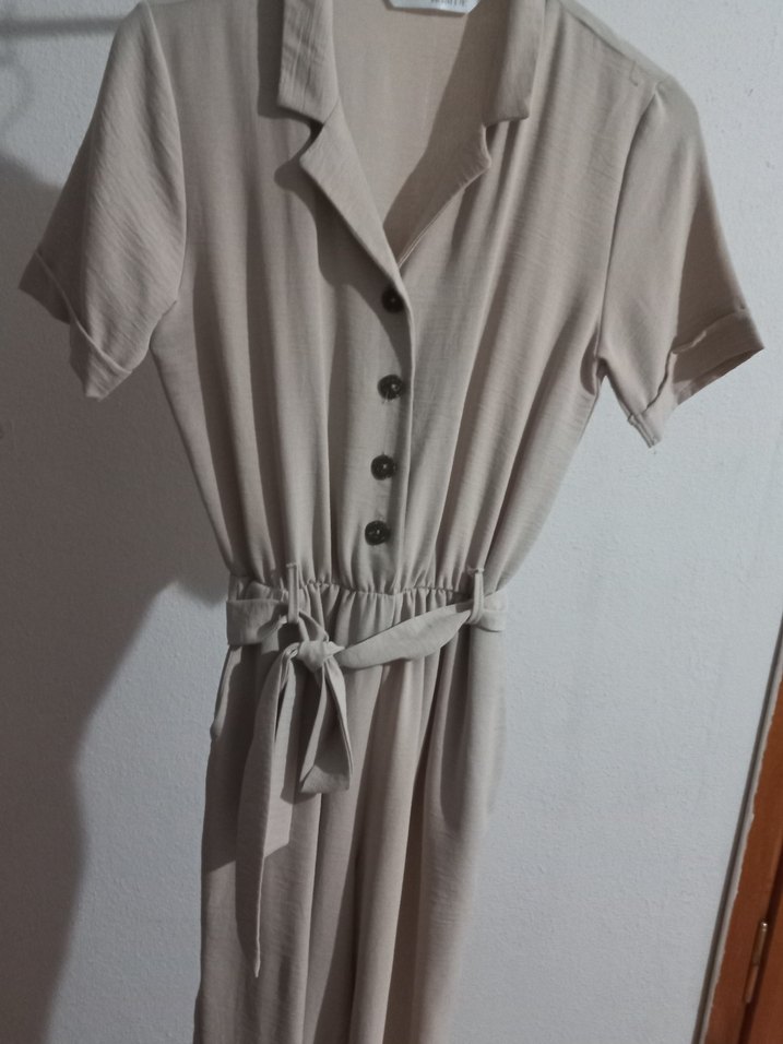 Bej Kadın Uzun Tulum - Görsel 3