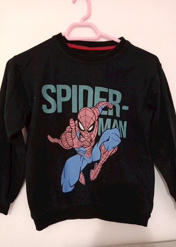 Erkek Çocuk Kareli Gri Sweatshirt hepsinin fiyatı 500 TL - Görsel 2