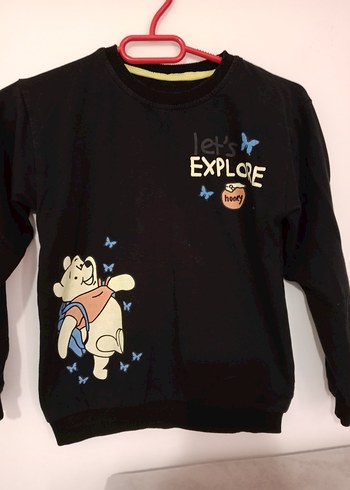 Erkek Çocuk Kareli Gri Sweatshirt hepsinin fiyatı 500 TL - Görsel 3