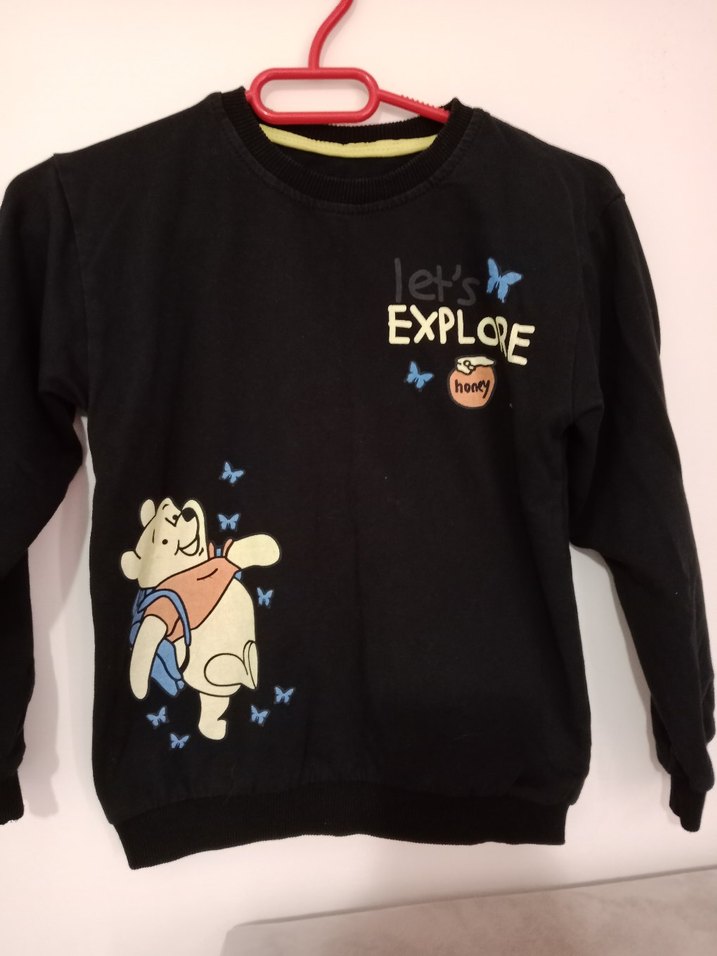 Erkek Çocuk Kareli Gri Sweatshirt hepsinin fiyatı 500 TL - Görsel 3