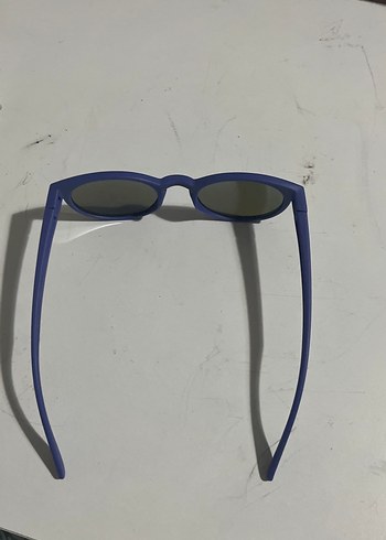 Şeffaf Mavi Kadın Güneş Gözlüğü - Görsel 3