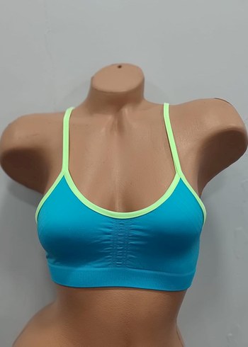 Renkli Mini Spor Sütyeni - Görsel 2