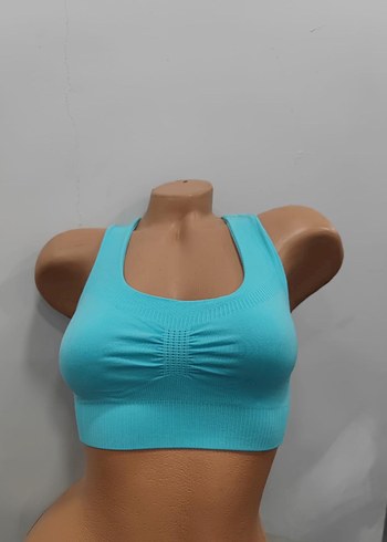 Renkli Mini Spor Sütyeni - Görsel 14