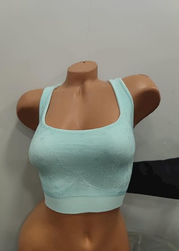 Renkli Mini Spor Sütyeni - Görsel 12