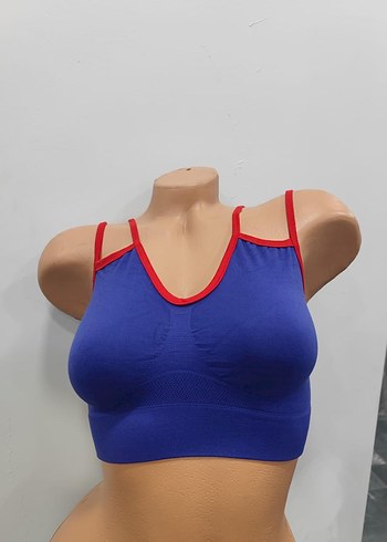 Renkli Mini Spor Sütyeni - Görsel 8