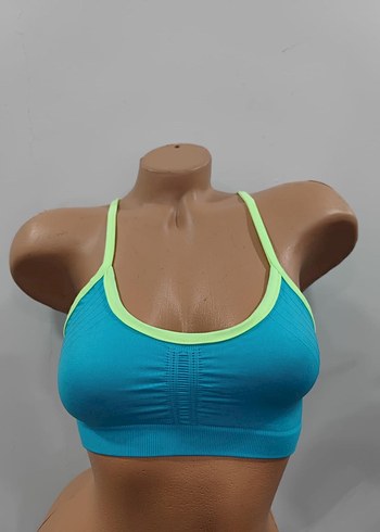 Renkli Mini Spor Sütyeni - Görsel 9