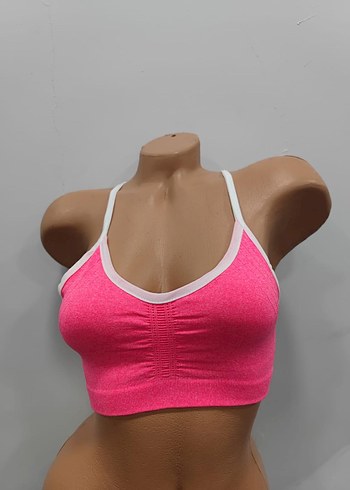 Renkli Mini Spor Sütyeni - Görsel 10