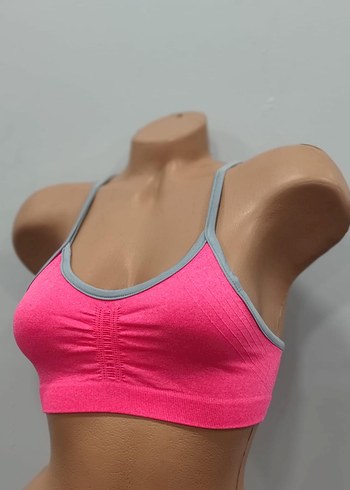 Renkli Mini Spor Sütyeni - Görsel 3