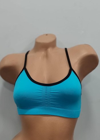 Renkli Mini Spor Sütyeni - Görsel 6