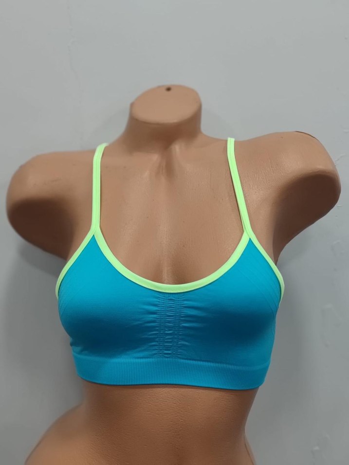 Renkli Mini Spor Sütyeni - Görsel 2