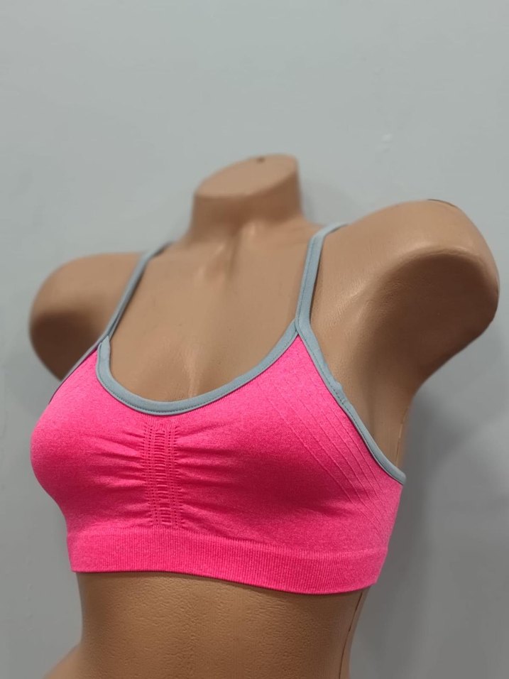 Renkli Mini Spor Sütyeni - Görsel 3