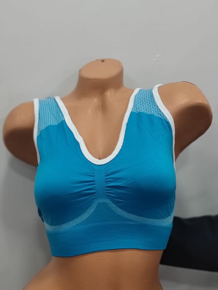 Renkli Mini Spor Sütyeni - Görsel 5