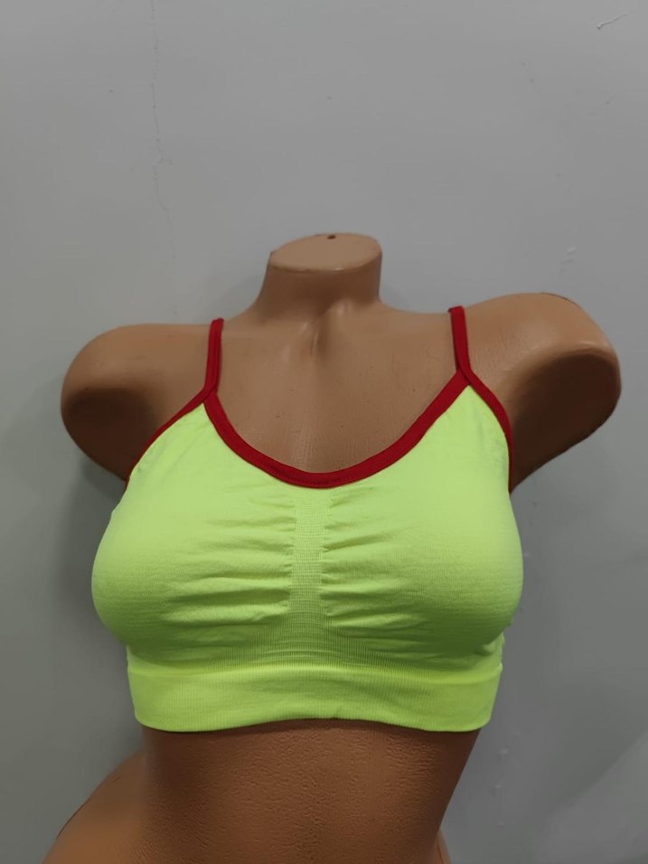 Renkli Mini Spor Sütyeni - Görsel 4