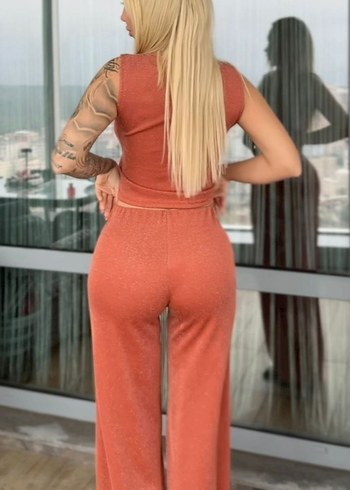 Parlak Kahverengi Mini Spor Takım - Görsel 3