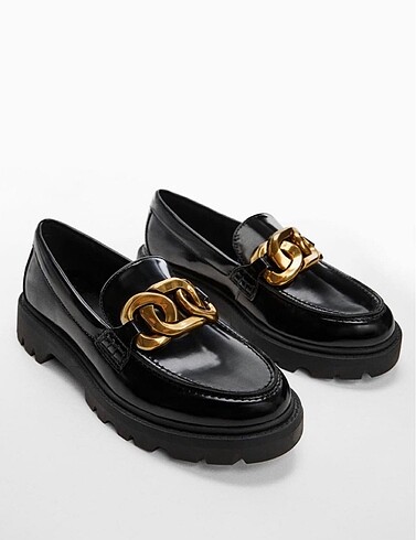 Mango mango loafer