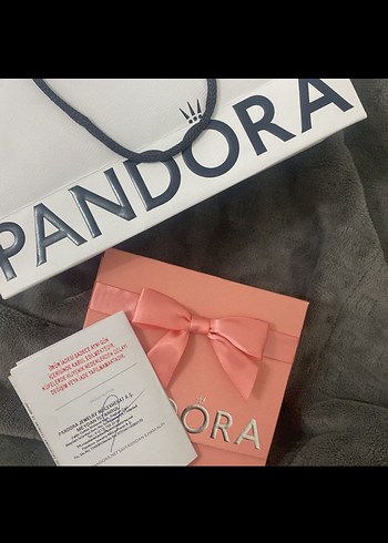 Pandora gümüş Renk Sonsuzluk Kolye - Görsel 6