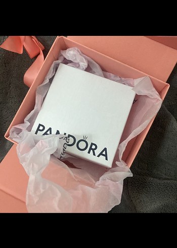 Pandora gümüş Renk Sonsuzluk Kolye - Görsel 3