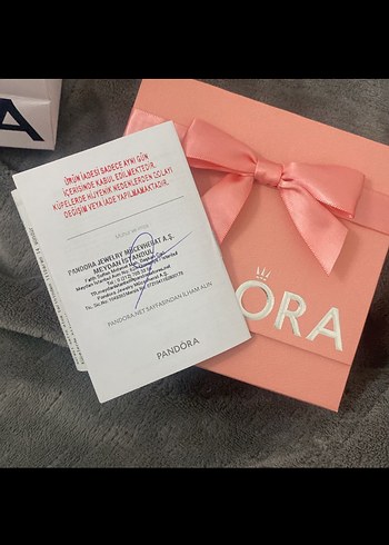 Pandora gümüş Renk Sonsuzluk Kolye - Görsel 5