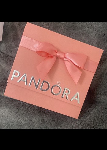 Pandora gümüş Renk Sonsuzluk Kolye - Görsel 4