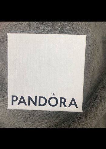 Pandora gümüş Renk Sonsuzluk Kolye - Görsel 2