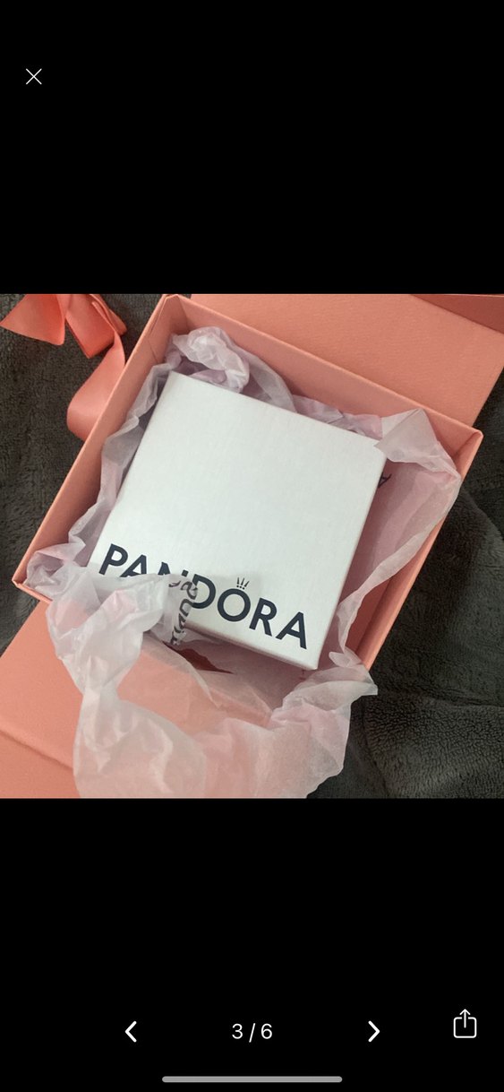 Pandora gümüş Renk Sonsuzluk Kolye - Görsel 3