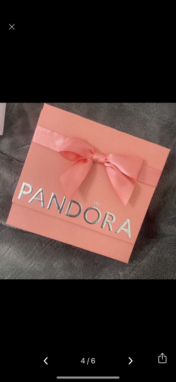 Pandora gümüş Renk Sonsuzluk Kolye - Görsel 4