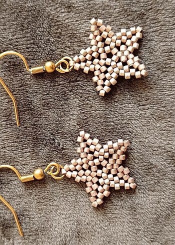 Miyuki Yıldız Küpe - Görsel 2