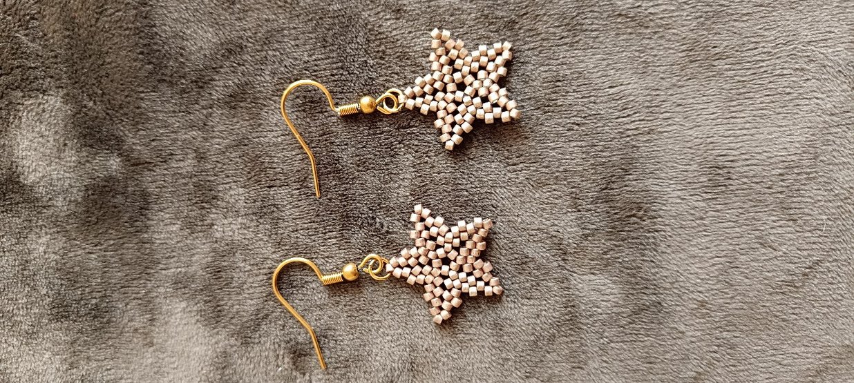 Miyuki Yıldız Küpe - Görsel 2