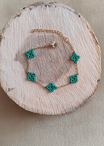 Miyuki Yonca Bileklik - Görsel 3