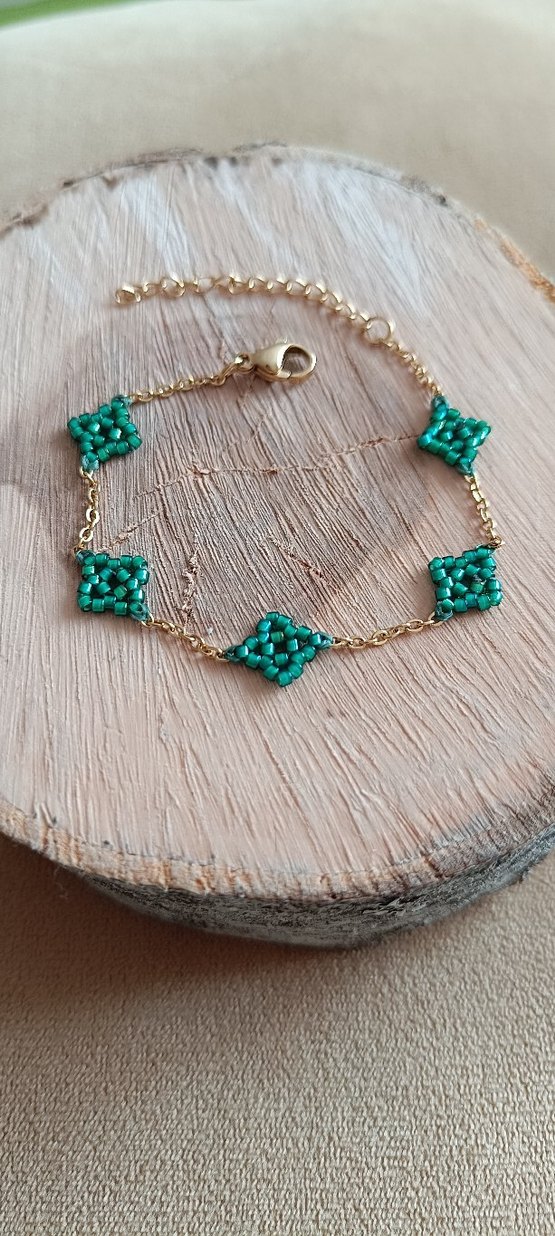 Miyuki Yonca Bileklik - Görsel 2