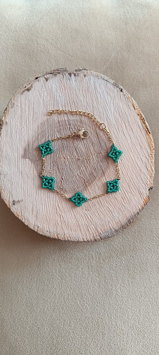 Miyuki Yonca Bileklik - Görsel 3