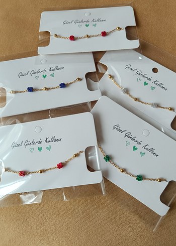 Miyuki Detaylı Çelik Bileklik - Görsel 2