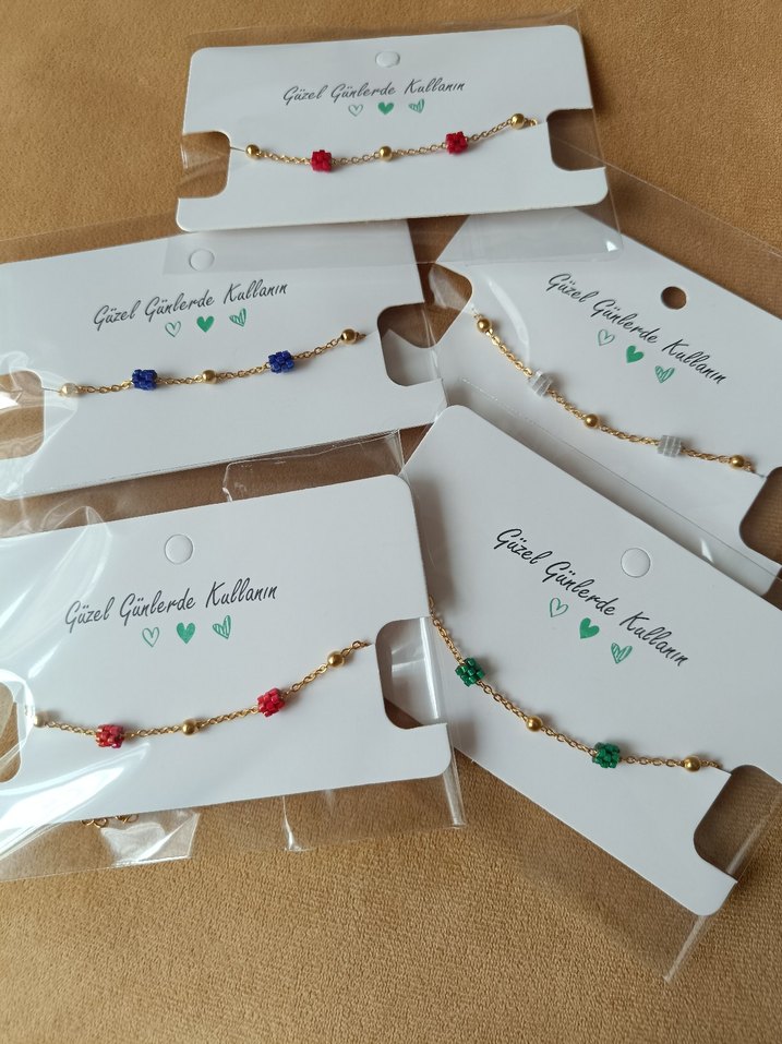 Miyuki Detaylı Çelik Bileklik - Görsel 2