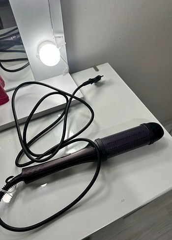 Siyah Saç Düzleştirici Fırça - Görsel 2