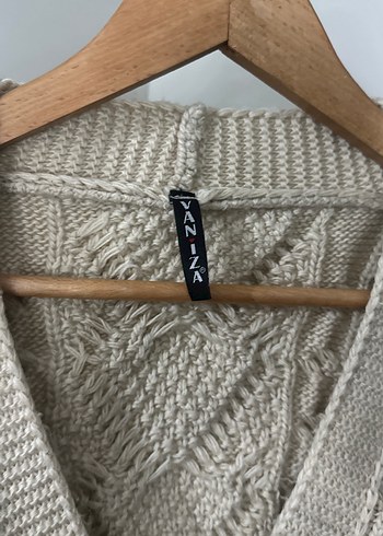 Trendy Örgü Kadın Hırka - Görsel 4