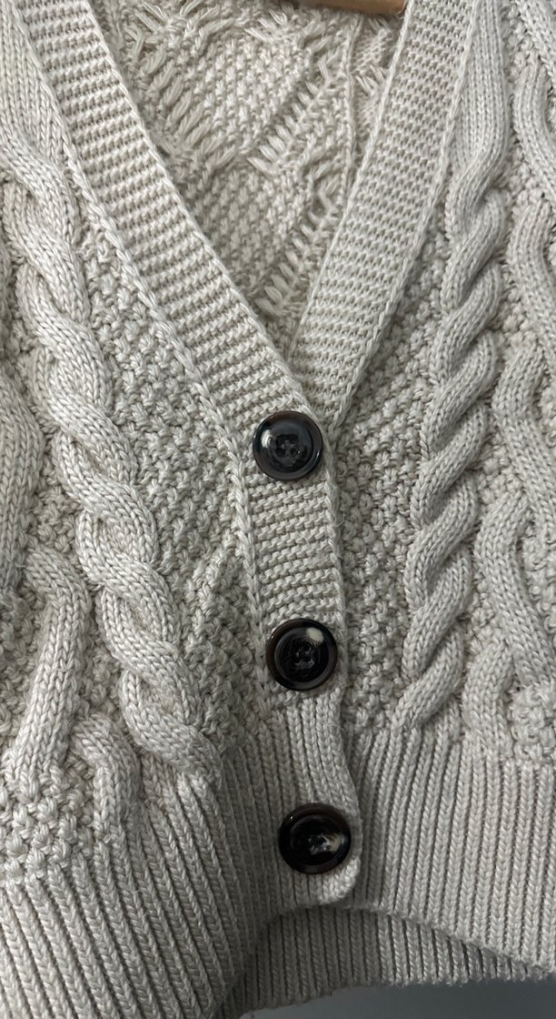 Trendy Örgü Kadın Hırka - Görsel 3