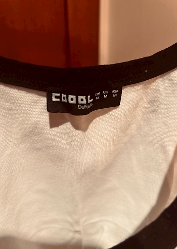 Beyaz Michigan Baskılı Crop - Görsel 3