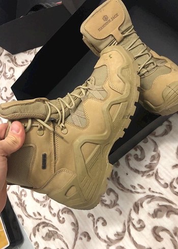 Bej Kamuflaj Erkek Outdoor Botları - Görsel 2