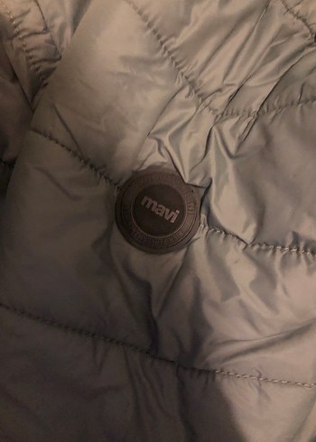 Gri Fermuarlı erkek Kışlık Ceket - Görsel 2