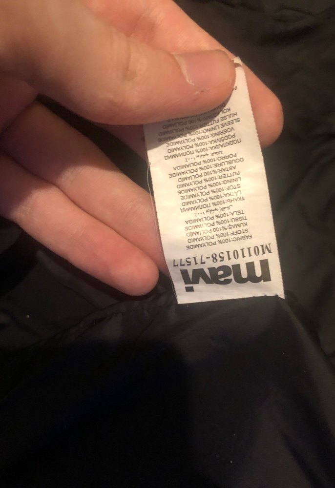 Gri Fermuarlı erkek Kışlık Ceket - Görsel 4